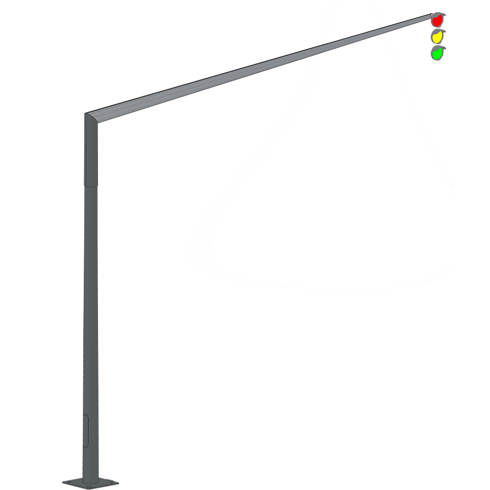 Стойка светофорная БелОпора ССКа-7