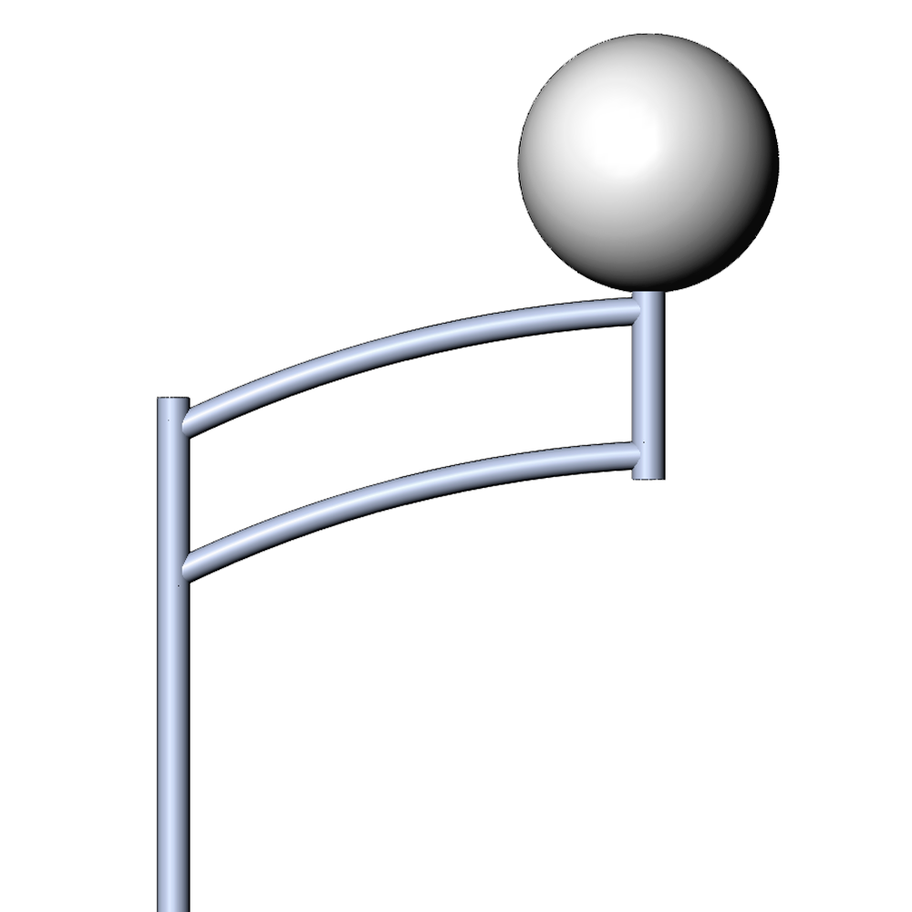 Кронштейн освещения БелОпора КТ5