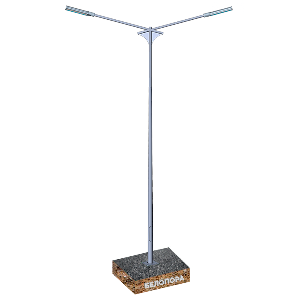 Опора освещения круглая БелОпора ОМКЦа-3