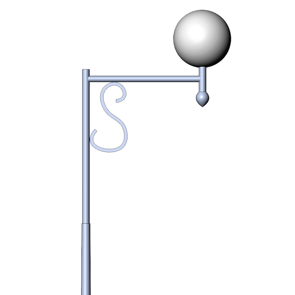 Кронштейн освещения БелОпора КТ15