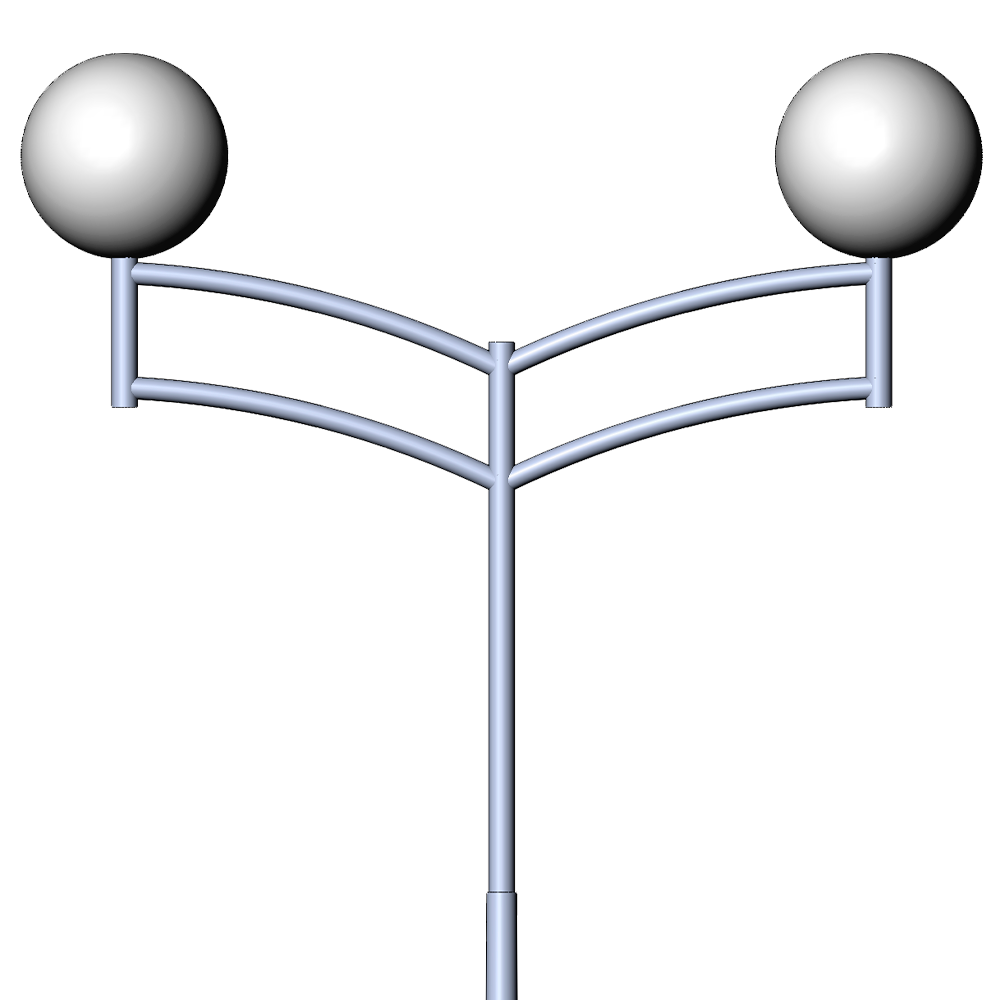 Кронштейн освещения БелОпора КТ6