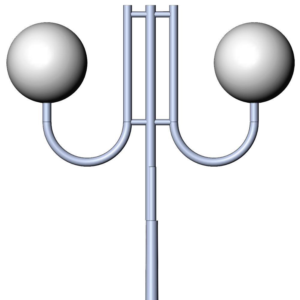Кронштейн освещения БелОпора КТ2