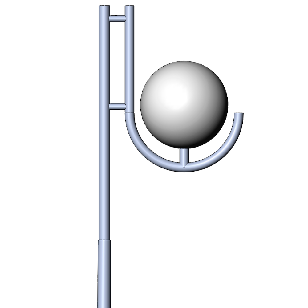 Кронштейн освещения БелОпора КТ7