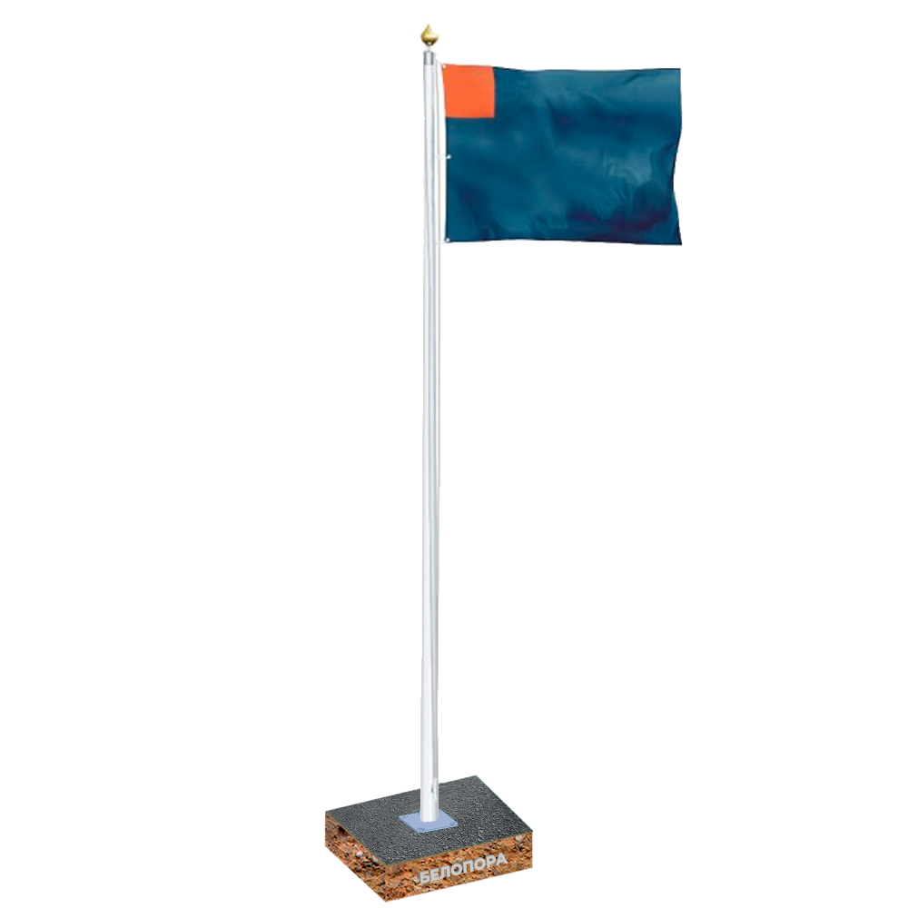 Флагштоки металлические из нержавеющей стали