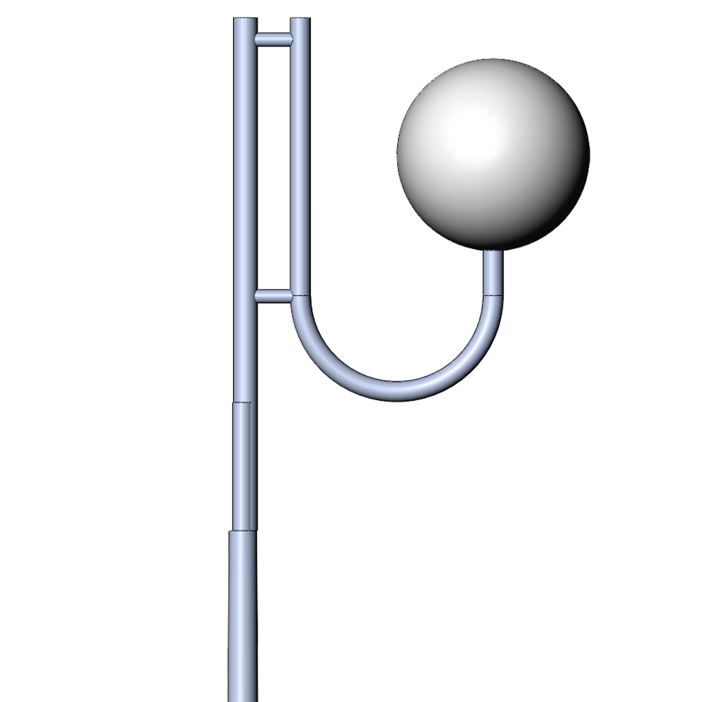 Кронштейн освещения БелОпора КТ1