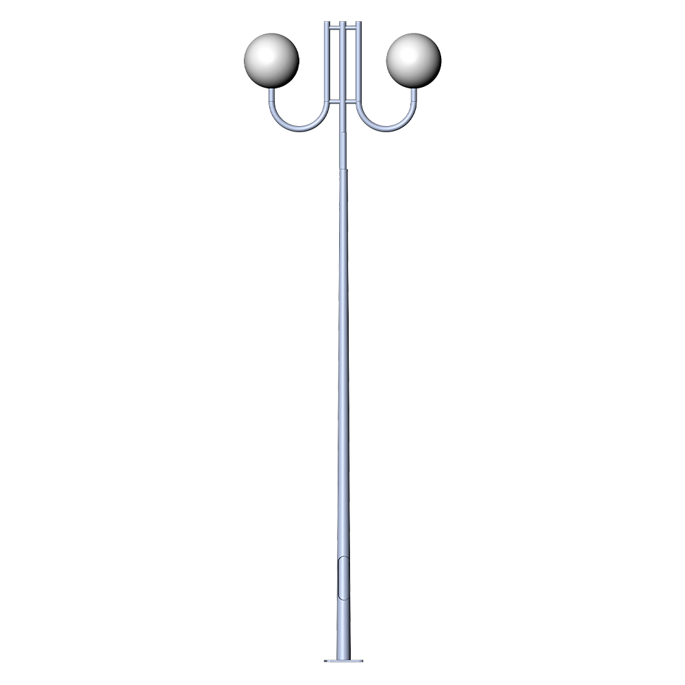 Кронштейн освещения БелОпора КТ2