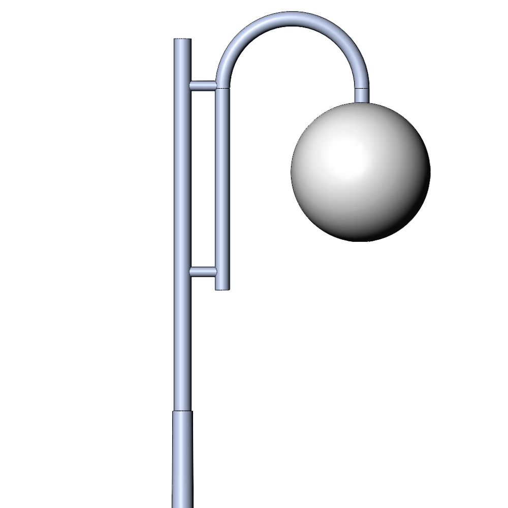 Кронштейн освещения БелОпора КТ11