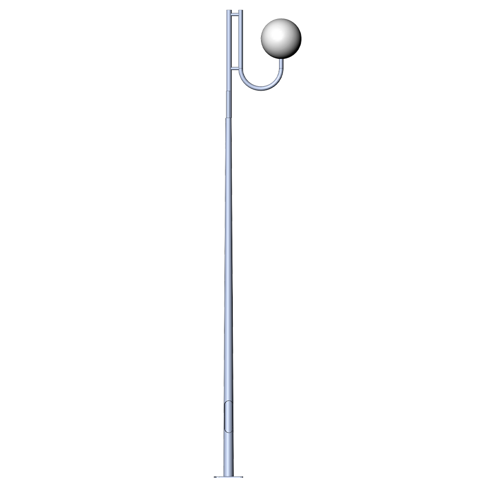 Кронштейн освещения БелОпора КТ1